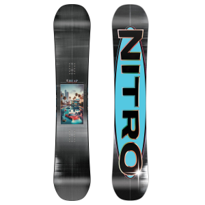 Nitro Cheap Thrills Snowboard 2026 size 157W