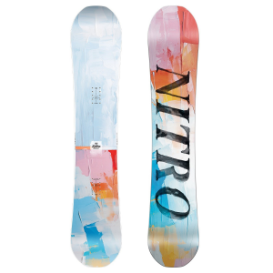 Women's Nitro Lectra Abstract Snowboard 2026 size 138