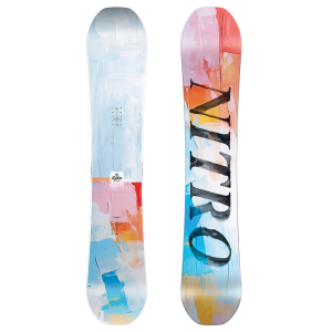 Women's Nitro Lectra Abstract Snowboard 2026 size 152