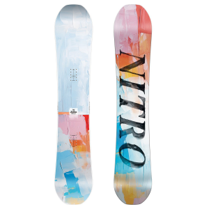 Women's Nitro Lectra Abstract Snowboard 2026 size 146