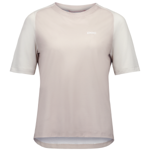 Women's POC Motion Air Short Sleeve Jersey 2025 in White size Large | Polyester