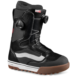 Vans Aura Pro Snowboard Boots 2024 in Black size 7.5 | Nylon/Wool/Rubber