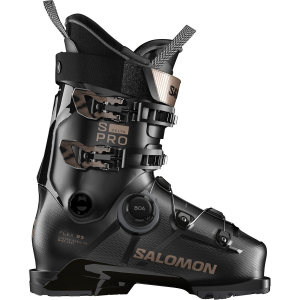 Women's Salomon S/Pro Delta BOA 95 W Ski Boots 2026 in Black size 24.5 | Aluminum