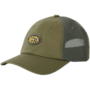 Brixton Largo NetPlus Adjustable Hat 2025 in Green | Spandex/Cotton/Polyester
