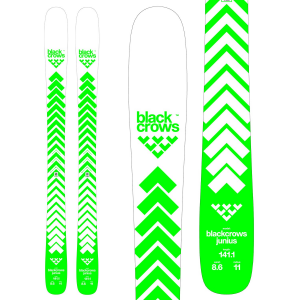 Kid's Black Crows Junius SkisKids' 2026 size 141