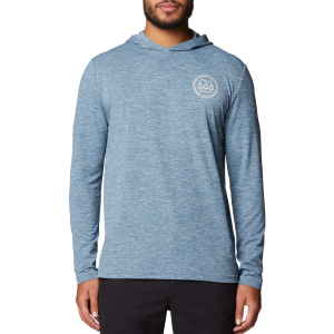 Mountain Hardwear Sunblocker(TM) Hoodie Men's 2026 in Blue size Small | Polyester