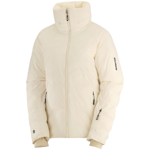 Women's Salomon S/Max Warm Jacket 2026 in White size Large | Polyester