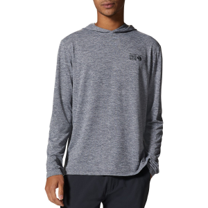Mountain Hardwear Sunblocker(TM) Hoodie Men's 2026 in Gray size Large | Polyester