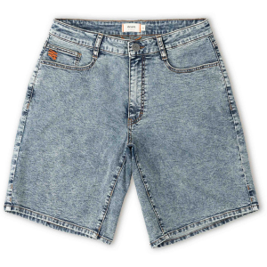 Ripton Hemmed Jorts Men's 2025 in Blue size 34" | Spandex/Cotton/Polyester