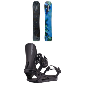 K2 Alchemist Snowboard 2025 - 160 Package (160 cm) + M Mens size 160/M | Nylon/Bamboo