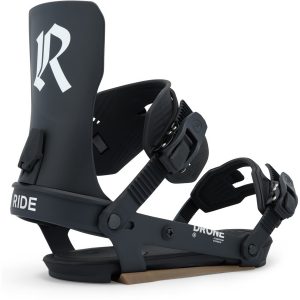 Women's Ride Drone Snowboard Bindings 2026 in Black size Small | Nylon/Aluminum
