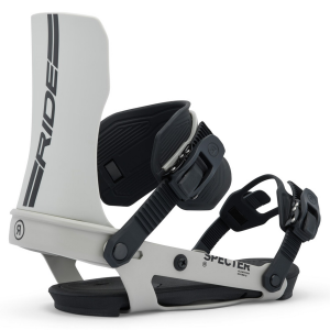 Ride Specter Snowboard Bindings 2026 in Gray size Large | Nylon/Aluminum