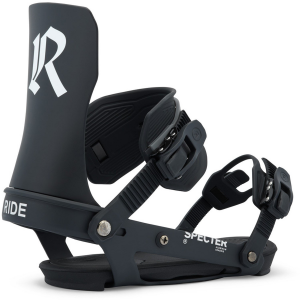 Women's Ride Specter Snowboard Bindings 2026 in Black size Medium | Nylon/Aluminum
