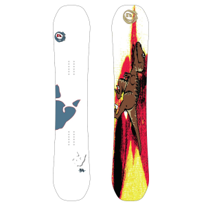 Morrow Todd Richards Dinosaur LTD Snowboard 2025 size 154
