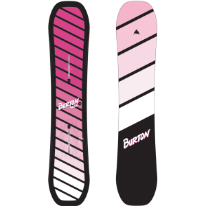 Kid's Burton Smalls Snowboard 2026 in Pink size 138