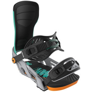 Bent Metal Axtion Snowboard Bindings 2026 in Green size Large | Nylon