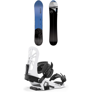 CAPiTA Navigator Splitboard + Union Expedition Skins 2024 - 147 Package (147) + L Splitboard Bindings in Black size 147/L
