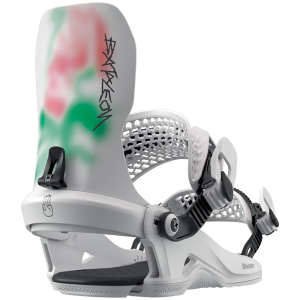 Bataleon Blaster HW Snowboard Bindings 2026 in Gray size Medium/Large | Aluminum