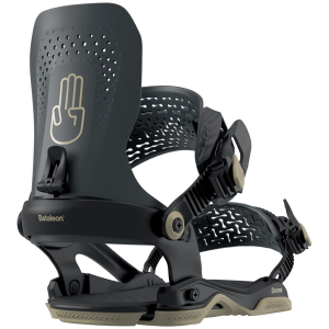 Women's Bataleon Donna AW Snowboard Bindings 2026 in Black size Small | Aluminum