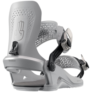 Women's Bataleon Donna HW Snowboard Bindings 2026 in Gray size Medium/Large | Aluminum