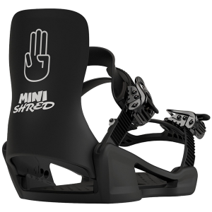 Kid's Bataleon Minishred Snowboard BindingsKids' 2026 in Black size X-Small | Nylon/Aluminum/Rubber