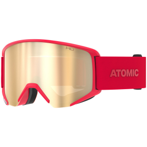 Atomic Savor GT HD PHOTO Goggles 2025 in Red