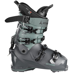 Women's Atomic Hawx Prime XTD 115 GW Alpine Touring Ski Boots 2024 in Gray size 24.5 | Aluminum