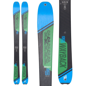 Kid's K2 Wayback Jr SkisKids' 2023 in Green size 126