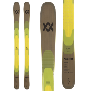 Volkl Blaze 86 Skis 2025 in Green size 146