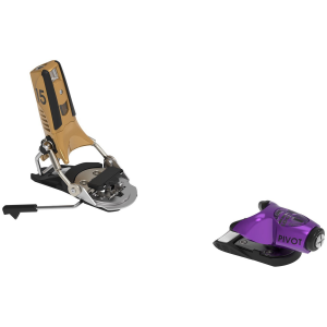 Look Pivot 2.0 15 GW Ski Bindings 2026 in Purple size 115 | Aluminum