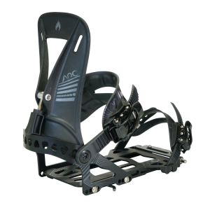 Spark R&D Arc ST Splitboard Bindings 2026 in Black size Medium | Aluminum/Plastic
