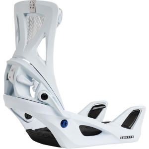 Women's Burton Step On Escapade Snowboard Bindings 2026 in White size Medium | Nylon