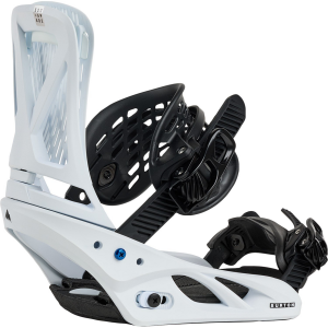 Women's Burton Escapade Snowboard Bindings 2026 in White size Medium | Rubber