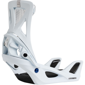 Women's Burton Step On Escapade Snowboard Bindings 2026 in White size Small | Nylon