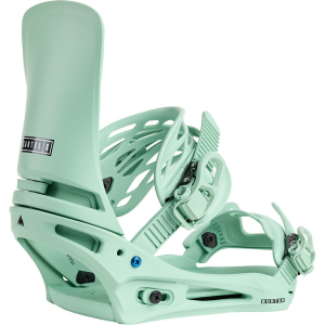 Burton Cartel X Snowboard Bindings 2026 in Green size Medium | Aluminum
