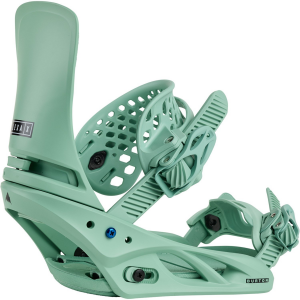 Women's Burton Lexa X Snowboard Bindings 2026 in Green size Medium
