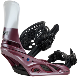 Women's Burton Lexa X Snowboard Bindings 2026 in Purple size Medium