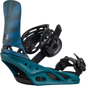 Women's Burton Lexa Snowboard Bindings 2026 in Green size Medium | Aluminum