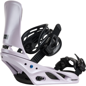 Women's Burton Lexa Snowboard Bindings 2026 in Purple size Large | Aluminum