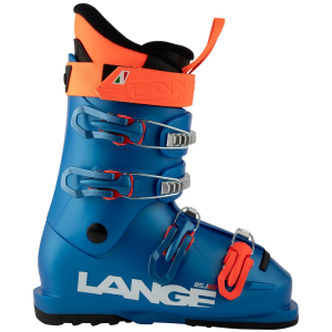 Kid's Lange RSJ 60 Ski BootsKids' 2026 in Blue size 22.5 | Aluminum