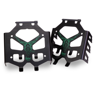 Spark R&D Ibex ST Pro Crampons 2026 in Black size Wide | Aluminum/Plastic