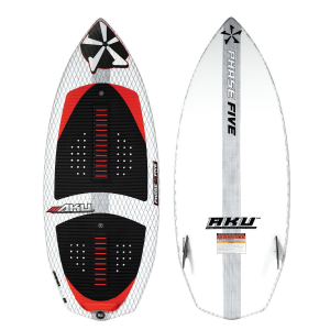 Phase Five AKU V2 Wakesurf Board 2025 size 53"