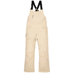 Women's Armada Talyah 2L Cargo Bibs 2025 in Khaki size X-Large