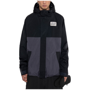 Armada Murph Windbreaker Unisex 2025 Jacket in Black size Medium | Nylon