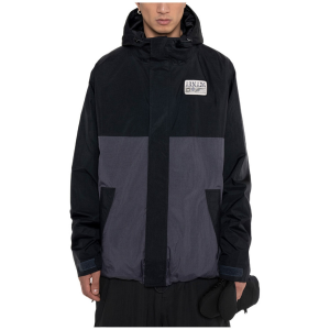 Armada Murph Windbreaker Unisex 2025 Jacket in Black size X-Small | Nylon