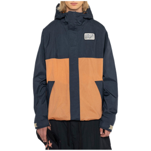 Armada Murph Windbreaker Unisex 2025 Jacket in Blue size X-Large | Nylon