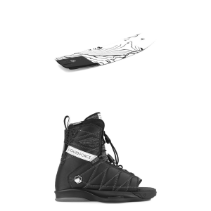 Liquid Force RDX Wakeboard 2024 - 138 Package (138 cm) + 6-8 Mens size 138/6-8