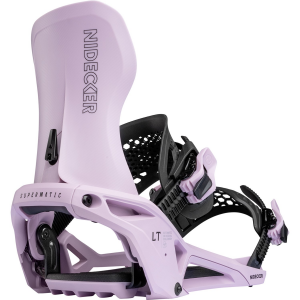 Nidecker LT Supermatic Snowboard Bindings 2026 size Medium | Nylon