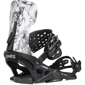 Jones Meteorite Surf Series Snowboard Bindings 2026 in Black size Medium
