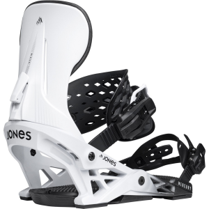 Jones Mercury Snowboard Bindings 2026 in White size Large